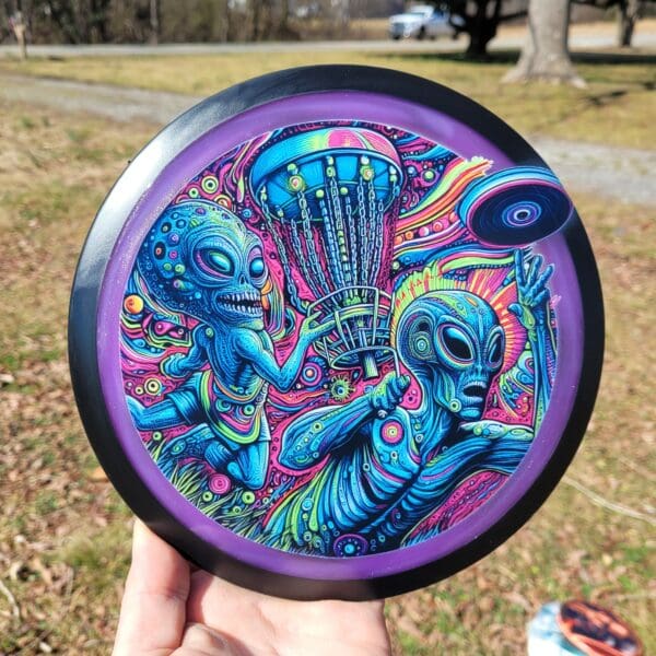 New Custom MVP Disc Golf Proton PHOTON 175gm Distance Driver - Alien DG