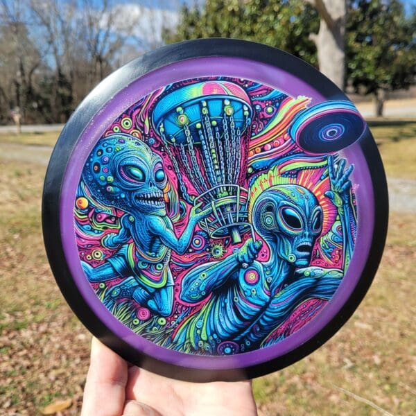 New Custom MVP Disc Golf Proton PHOTON 175gm Distance Driver - Alien DG - Image 3